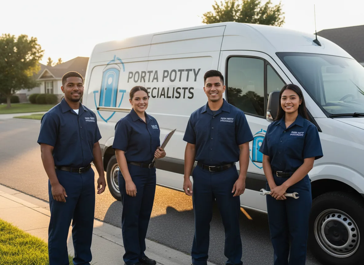 Portable Toilet Rental company in Uhrichsville, OH